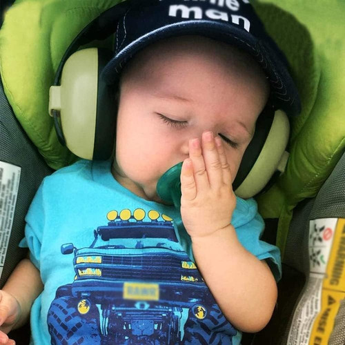 - Orejeras Antiruido Para Dormir, Viajar Y Niños Autista S