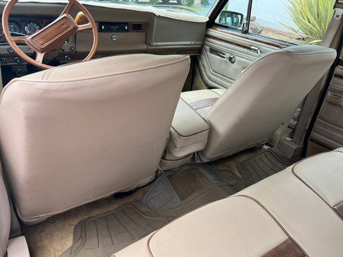 Jeep Grand Wagoneer 1984 4x4 V8 360 Amc