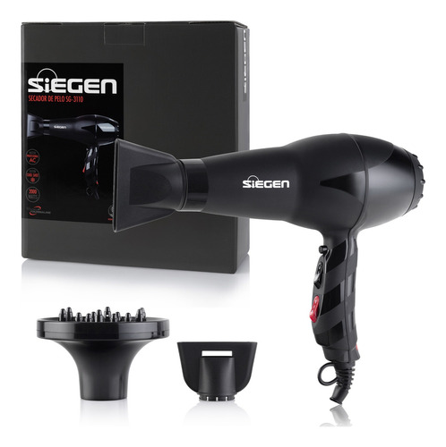 Secador De Pelo Siegen Sg-3110