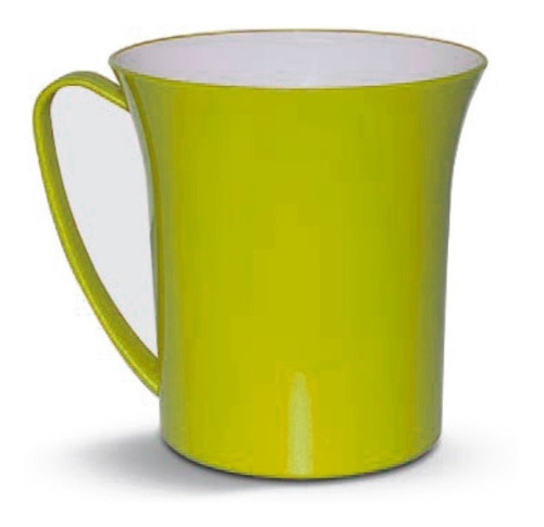 Taza/jarrito Mug Duo Bicolor C/asa Art 5114 Colombraro