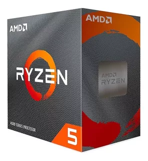 Microprocesador Amd Ryzen 5 4600g 8mb 3.7ghz Am4