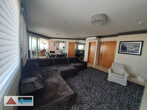 Imagem 5 de 30 de Apartamento Com 3 Dormitórios À Venda, 200 M² Por R$ 2.890.000 - Jardim Anália Franco - São Paulo/sp - Ap6058