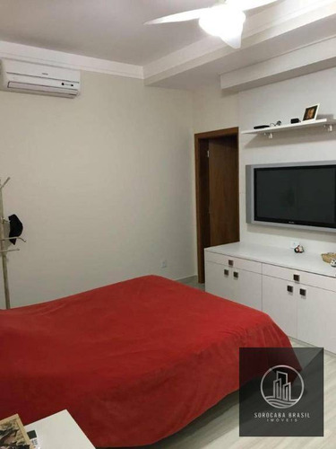 Imagem 21 de 30 de Casa Com 3 Dormitórios À Venda, 271 M² Por R$ 1.350.000 - Condomínio Evidence Residencial - Araçoiaba Da Serra/sp - Ca0169