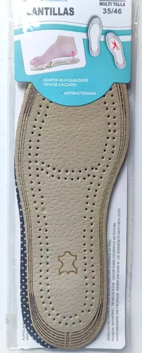 Plantillas para zapatillas chile hot sale