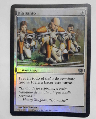 Magic Holy Day 8th Edition (foil)