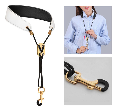 Accesorios De Correa Para El Cuello De Saxofón Arnés De