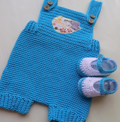 Imagen 2 de 9 de Ajuar Para Bebé A Crochet .revistadigital ,pdf.