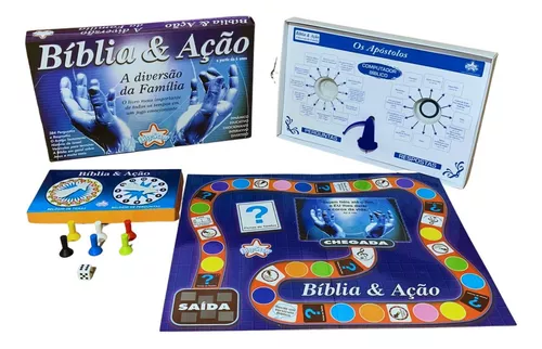 Jogo Cristão Gospel Mazzi Uno Evangélico Infantil