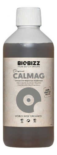 Biobizz Calmag Suplemento De Calcio Y Magnesio 1000 Ml