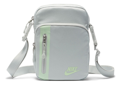 Nike Dn2557034 bolsa bandolera color plata plata calor y verde vapor