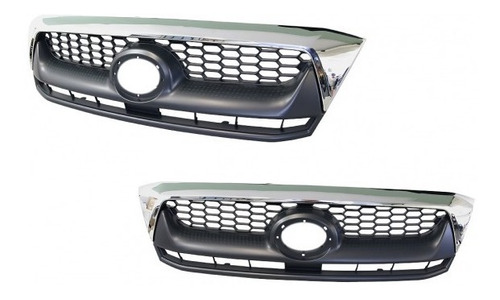 Parrilla Camisa Toyota Hilux Kavak 2009 2010 2011 Nueva