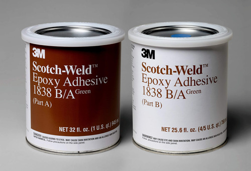 Scotch-weld Â Adhesivo Epoxi Parte Ba Verde Kit Cuarto