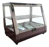 Comprar Calentador Conservador Para Guisos Vidrio Plano De 0.5 Metro