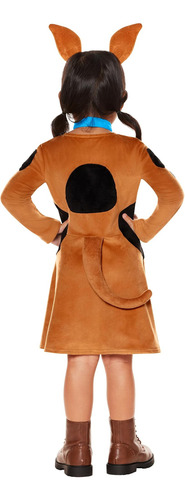 Disfraz De Scooby-doo Para Halloween Con Espíritu Infantil |