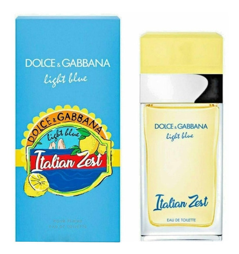 Perfume Dolce & Gabbana Light Blue Para Mujer 100ml