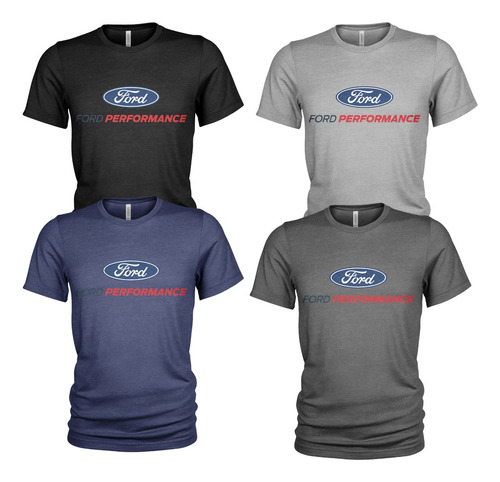 Pack Remeras Ford Performance Mens's - A Pedido_exkarg