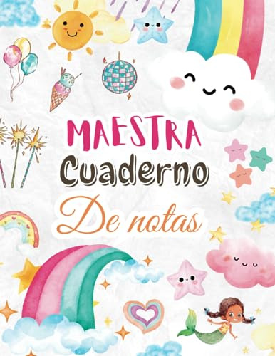 Cod/tc Maestra Cuaderno De Notas: Agenda Del Profesor - Un R