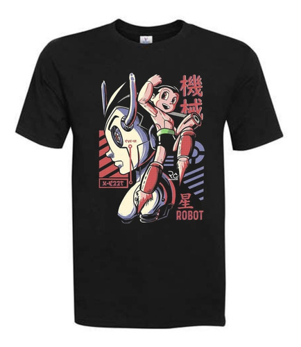 Polera Astroboy - Diseño 100 Dtf