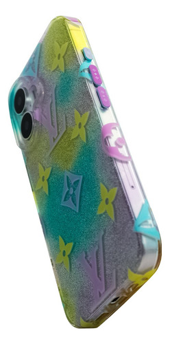 Funda Multicolor Para iPhone 16 Lv