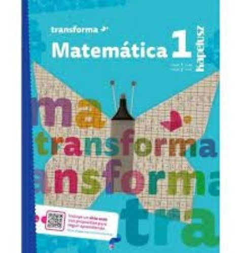 Matemática 7 1 Transforma, De Fabián Berini. Editorial Kapelusz, Tapa Blanda En Español, 2023