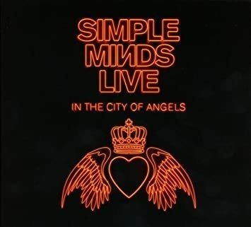 Simple Minds Live In The City Of Angels Usa Import Cd X 2