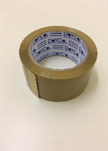 Imagen 1 de 6 de Cinta De Embalar Marrón Empaque 48mm X 40mts (paq X6 Unid)