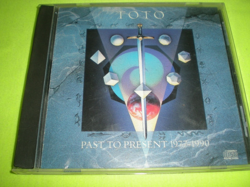 Toto / Past To Present 1977-1990 Cd Usa (10)