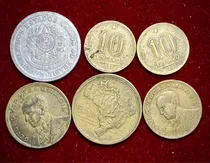 Comprar Lote X6 Monedas Antiguas De Brasil Oferta Numisgam.