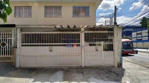 Sobrado Para Venda No Bairro Chácara Tatuapé, 3 Dorm, 1 Suíte, 3 Vagas, 160 M, 168 M - 7926