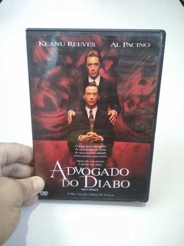 Dvd Advogado Do Diabo - Al Pacino