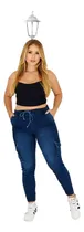 Comprar Calça Jeans Feminina  Jogger Cargo Shyros Jeans Tam 36 A 46