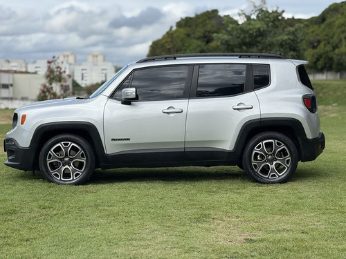 Jeep Renegade 1.8 16V FLEX LONGITUDE 4P AUTOMÁTICO