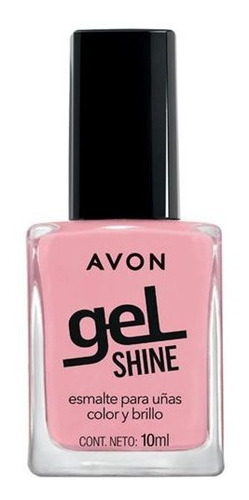 Gel Shine Uñas, Tono Morning Ligth. Avon