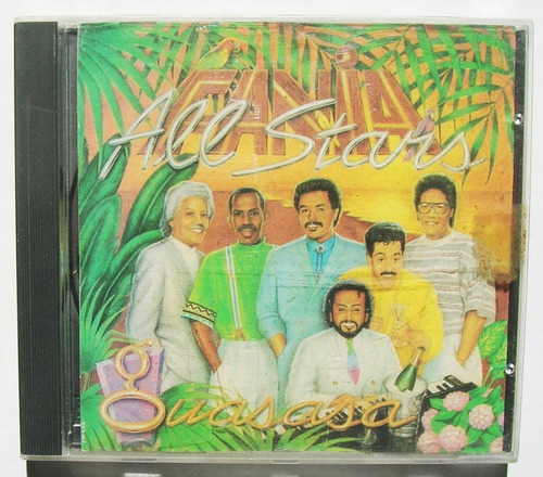 Fania All Stars Guasasa Cd Importado 1989