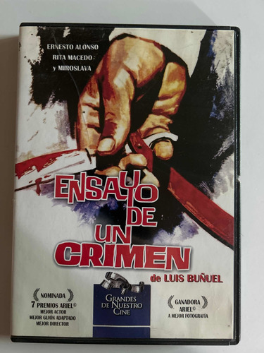 Ensayo De Un Crimen, De Luis Buñuel. Dvd