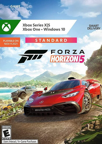 Forza Horizon 5 Standard Xbox One Xbox Series X/s