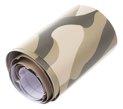 1 Rollo De Pegatina De Camuflaje Para Coche, Fibra De Carbon