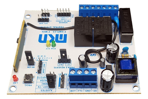 Kit Central Tampa Base E 2 Controles Do Bv Gatter 3020 Fast