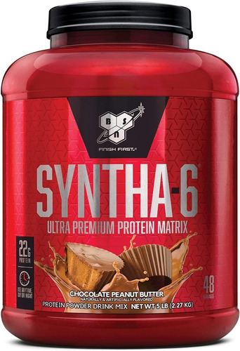 Syntha 6 Bsn Proteína Para Ganar Masa Muscular 48serv Fitnes