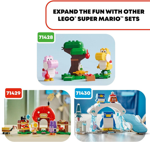 Set De Expansión El Bosque De Los Huevos De Lego Super Ma...