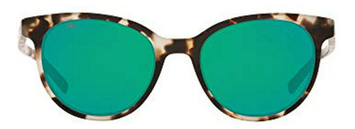 Lentes De Sol - Costa Del Mar Women's Isla Round Sunglasses