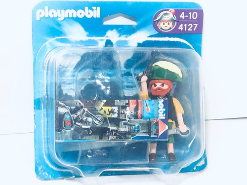 Drecuerdo Coleccionables Playmobil 4127 Blister Pirata