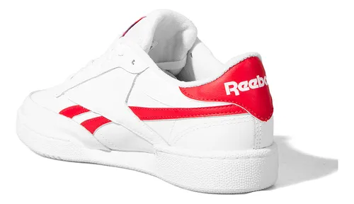Reebok club c hombre rojas sale