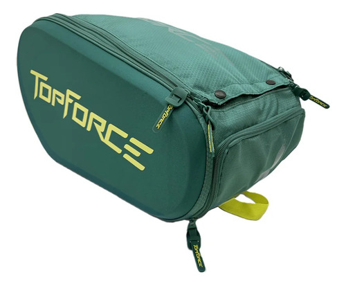 Mochila Paleta Top Force Rigida Compartimiento Ropa Amplio 28225 Color Verde