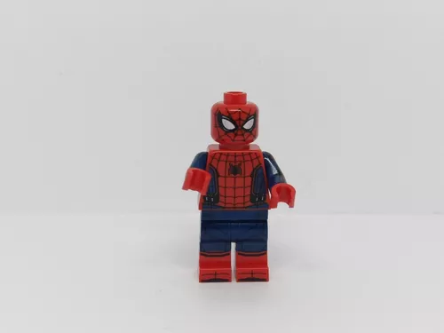 Lego Minifigura: Spider-man Impresion En Brazos Y Piernas