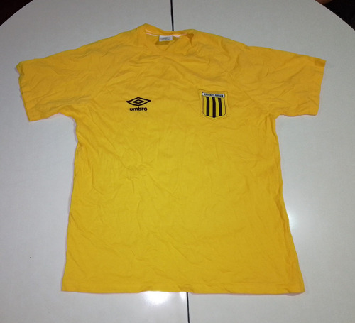 Almirante Brown Remera Amarilla Marca Umbro, Talle M