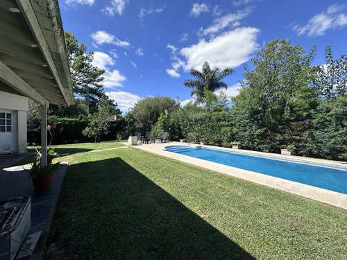 Casa En Venta O Alquiler Anual En Club Privado Loma Verde Con Pileta