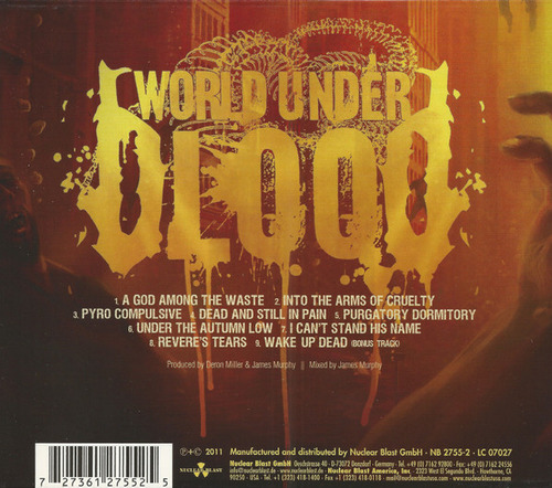 Cd Tactical (world Under Blood) Estándar