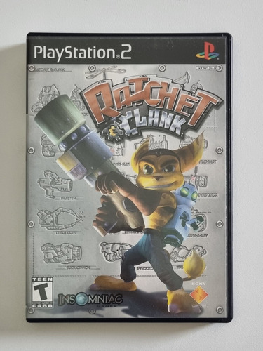 Ratchet & Clank Playstation 2 Ps2 Original Completo (Usado)