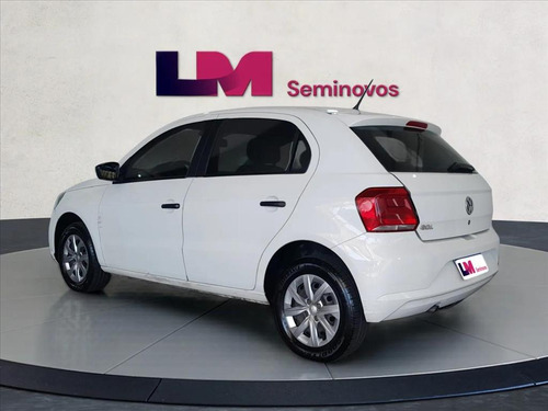 Volkswagen Gol 1.0 12V MPI TOTALFLEX 4P MANUAL